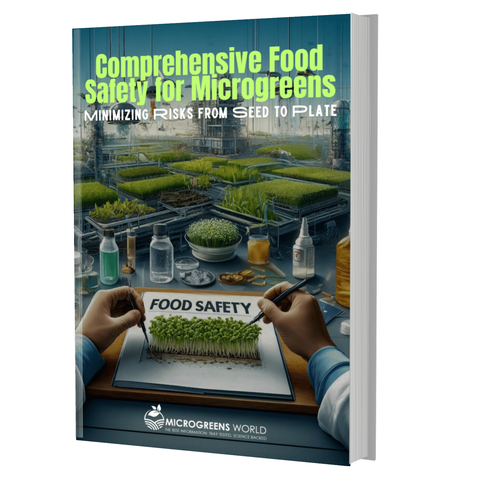 Microgreens World - Weekly Digest for Growers, Researchers, and Entrepreneurs