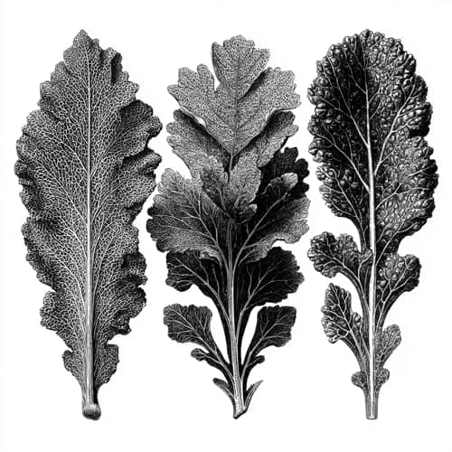 Popular varieties today include curly kale (the most common), dinosaur kale (also known as lacinato), and Russian kale (also called red Russian kale). From ancient peasant food to modern superfood, kale shows how marketing can transform any vegetable's re