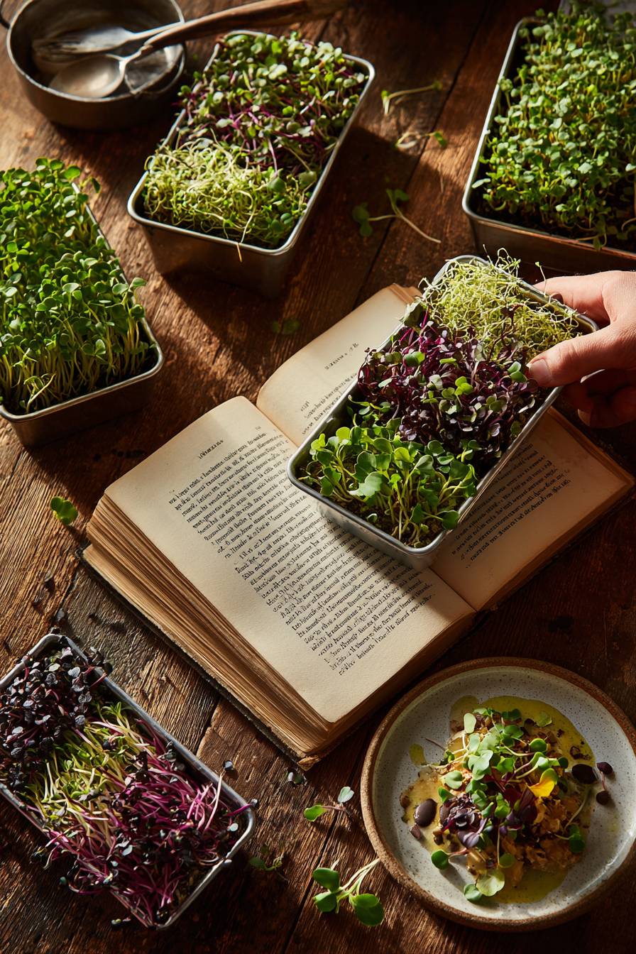 Microgreens Science