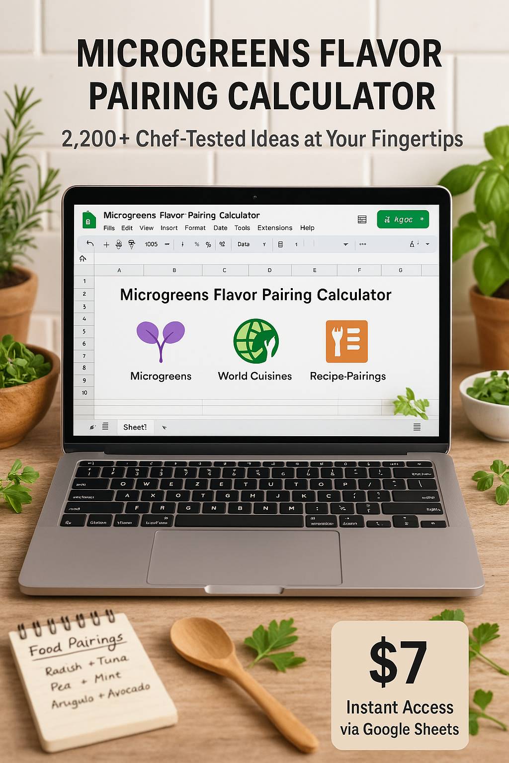 Microgreens Flavor Pairing Guide