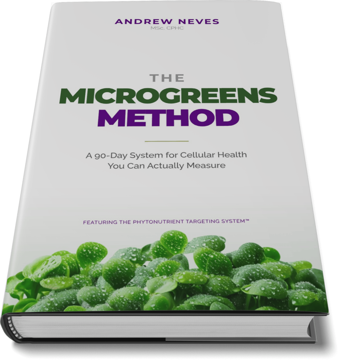 The book, The Microgreens Method