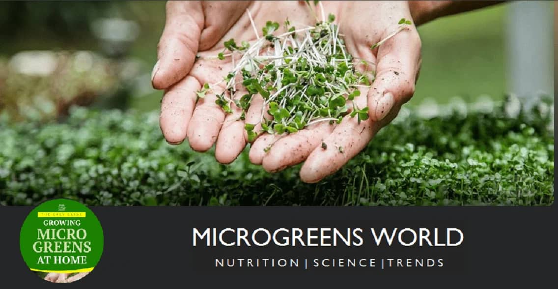 Microgreens World Weekly Digest - April 24, 2026