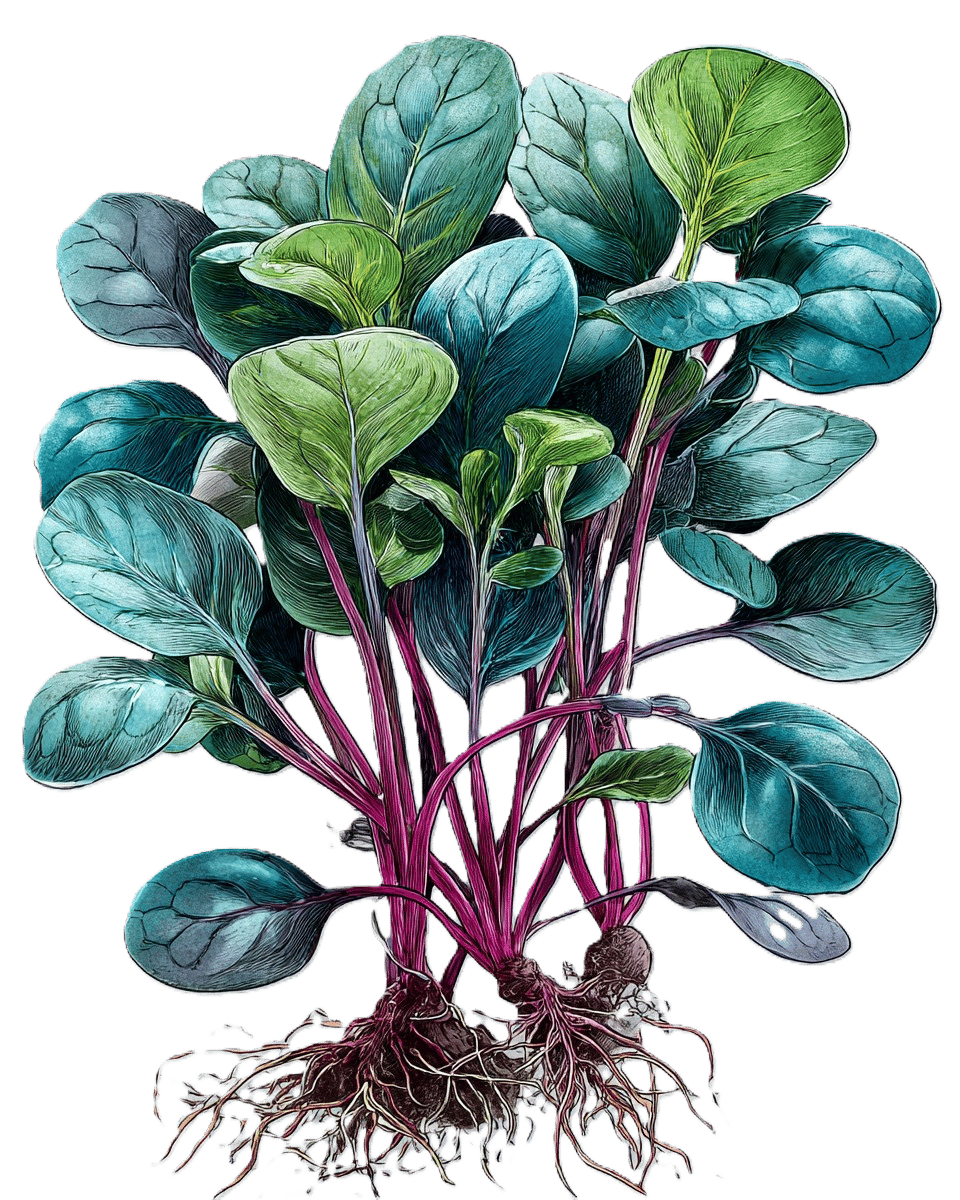 Spinach oleracea has quite the journey through history, built on bad math that fooled the entire world.