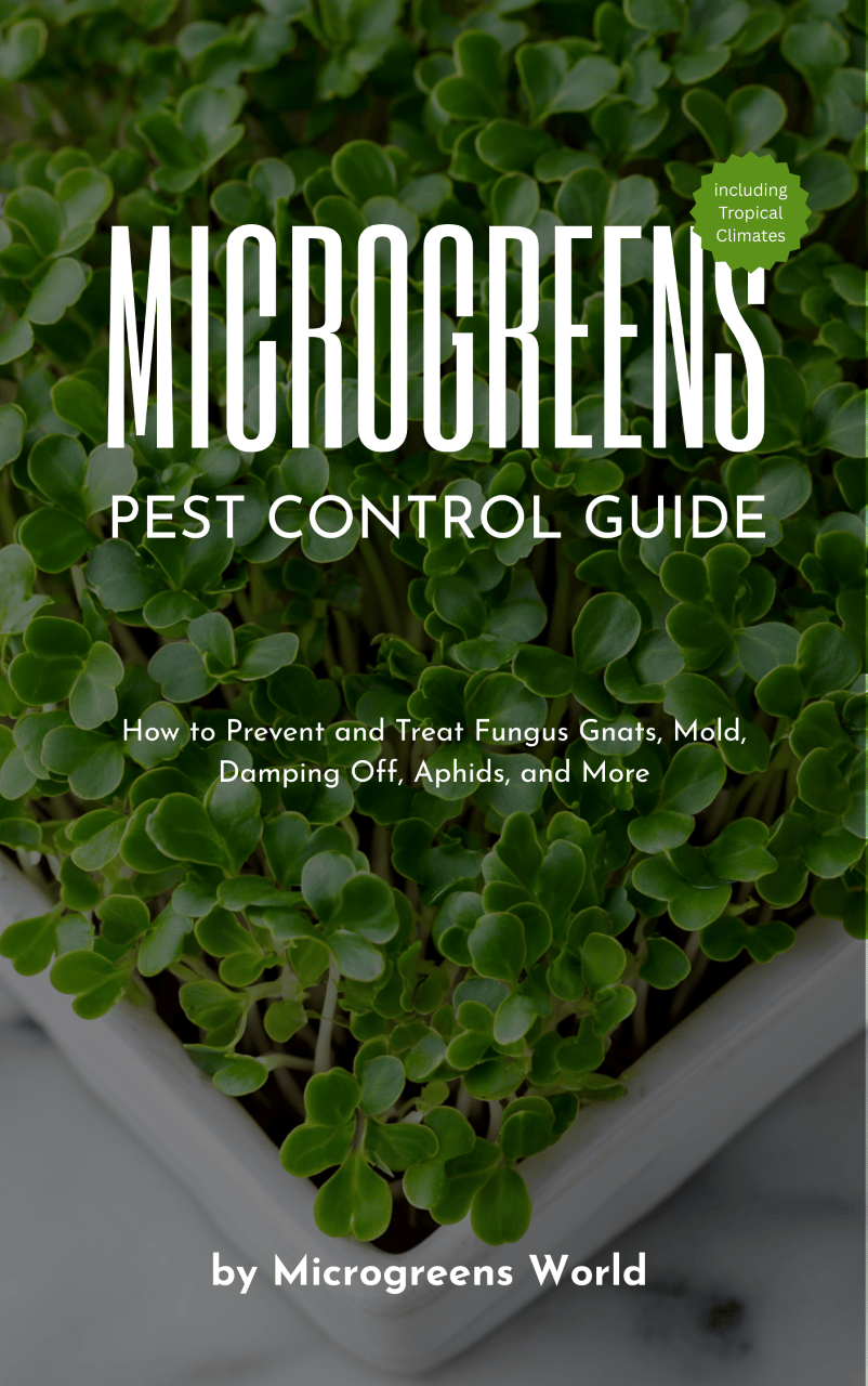 The Microgreens Pest Control Guide
