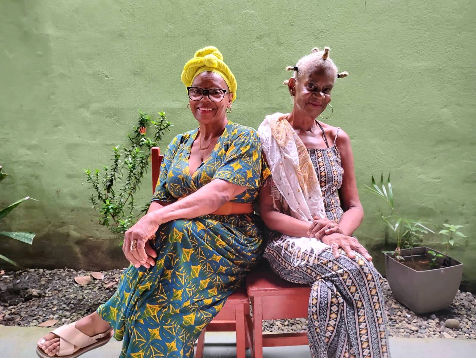 Queen Mother Elizabeth and Queen Mother Ivy