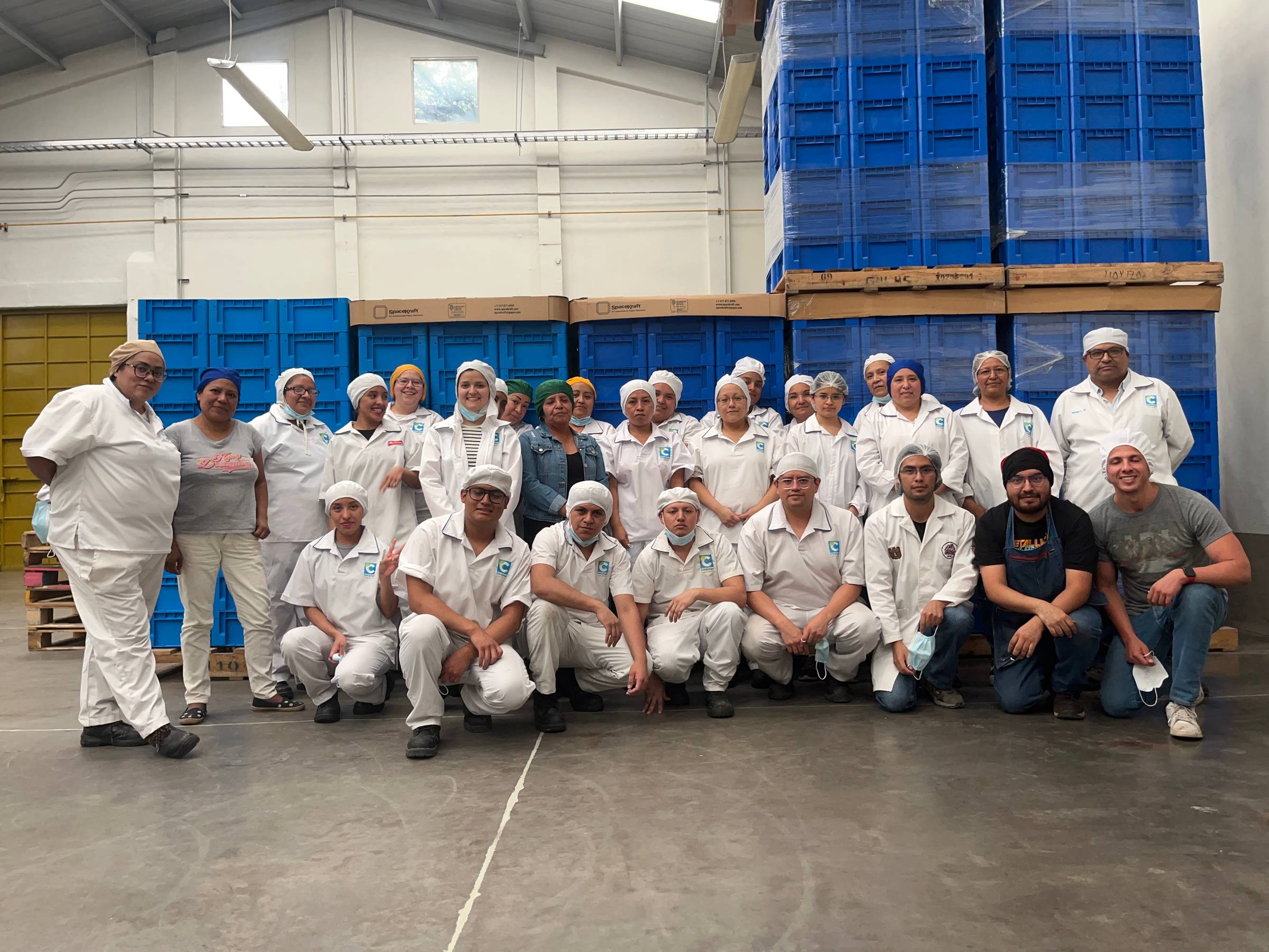 Foto del equipo CorPrego