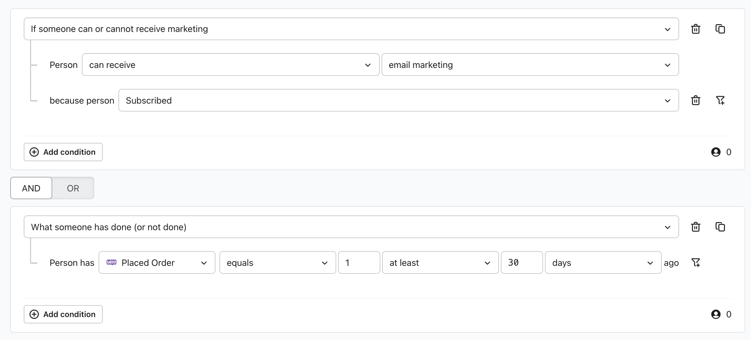 Segment klientów jednorazowych