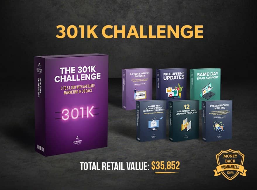 Enroll In 301K Challenge