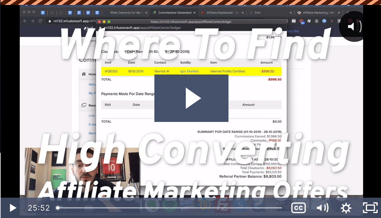 high converting affiliate offers