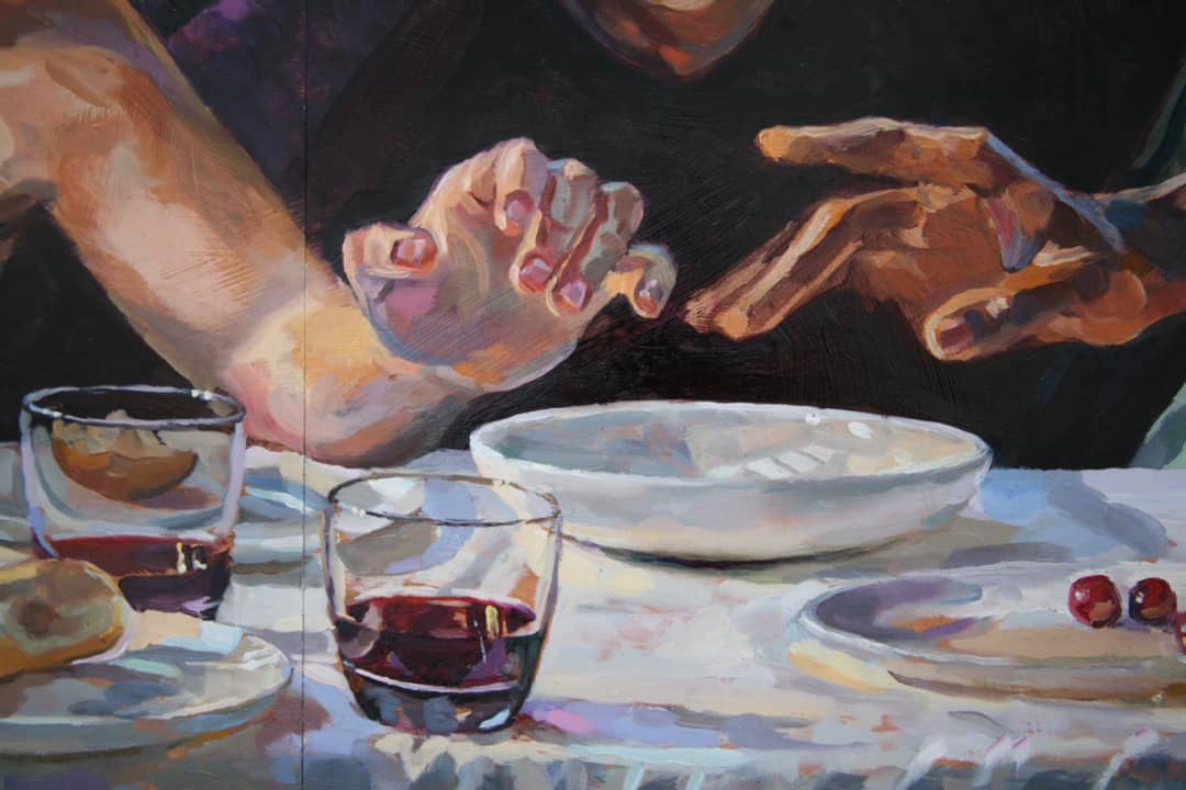 Betrayal and Bread of Judas