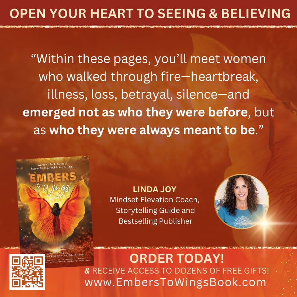Book launch Embers to Wings