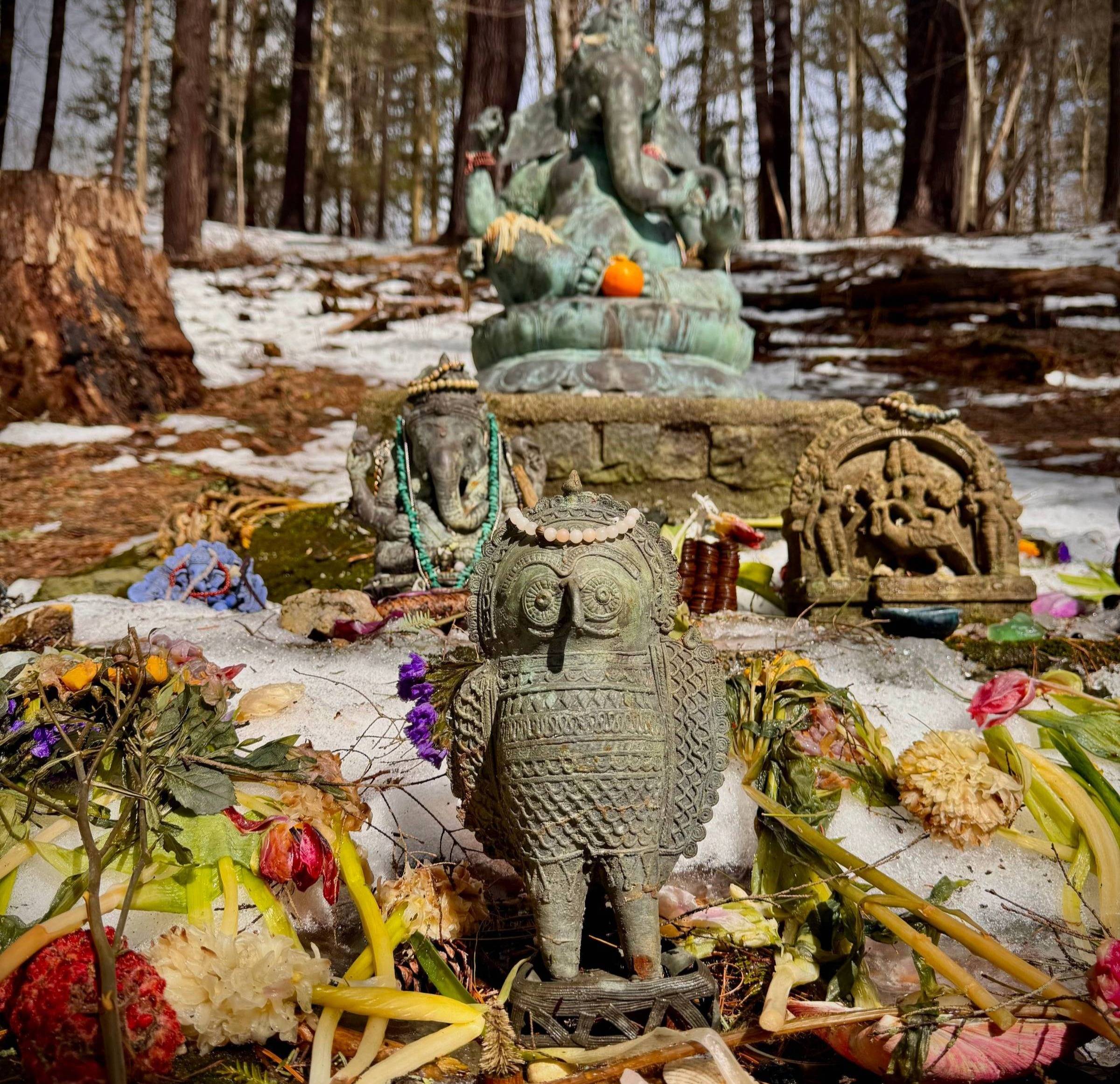 Shrine at Kripalu - Retreat