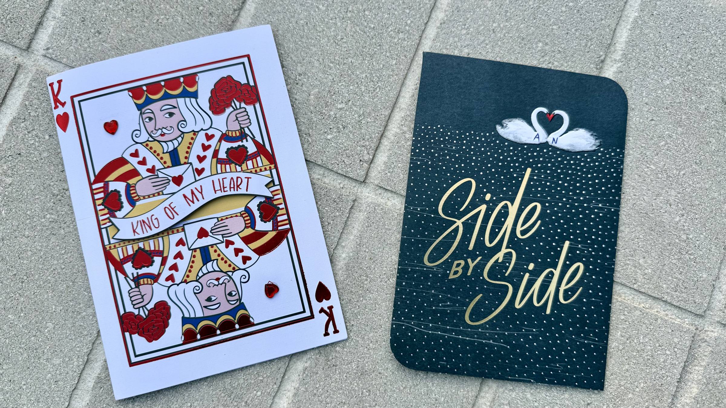 Valentines Divorce card