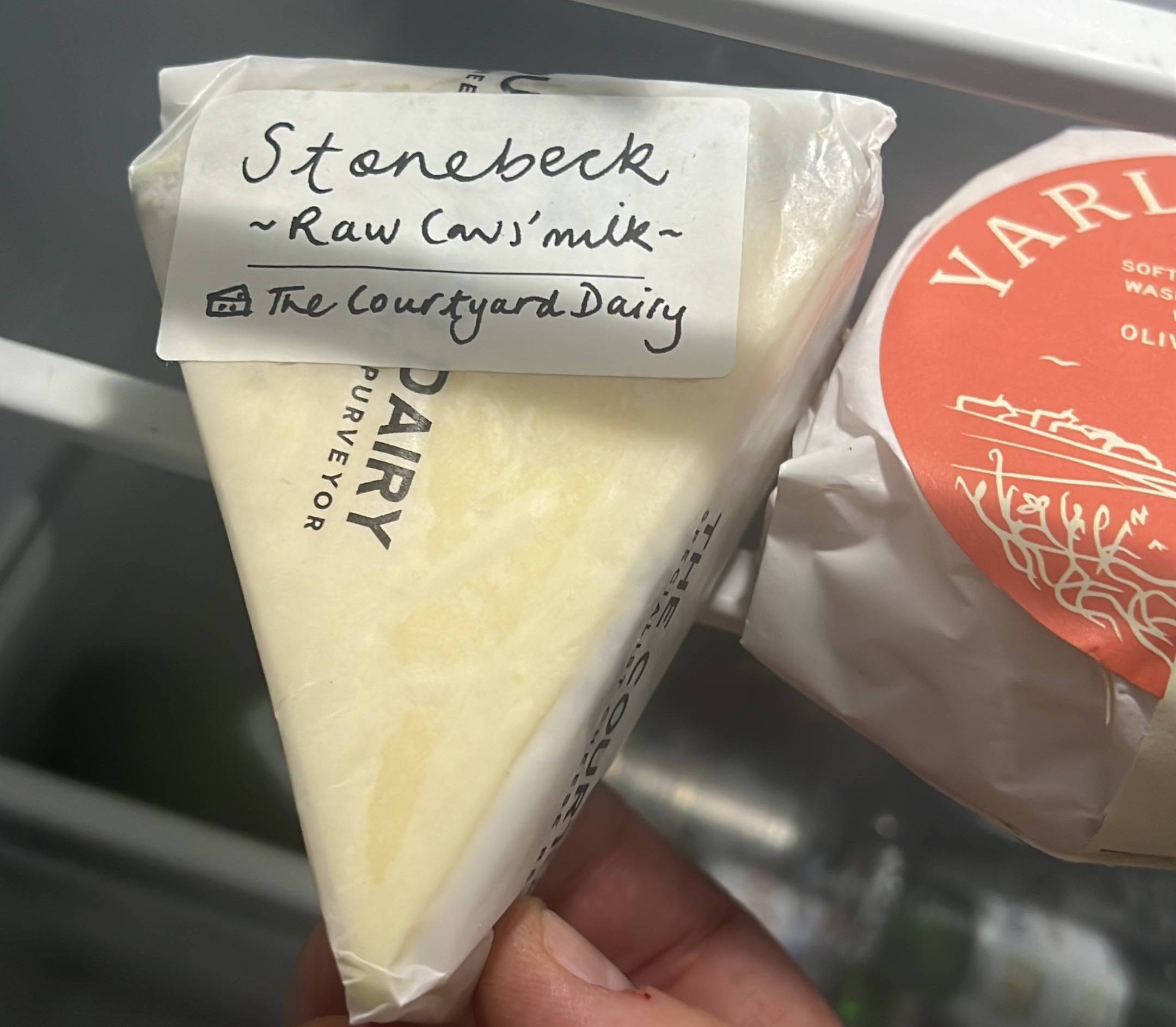 Cheese from the Courtyard Dairy