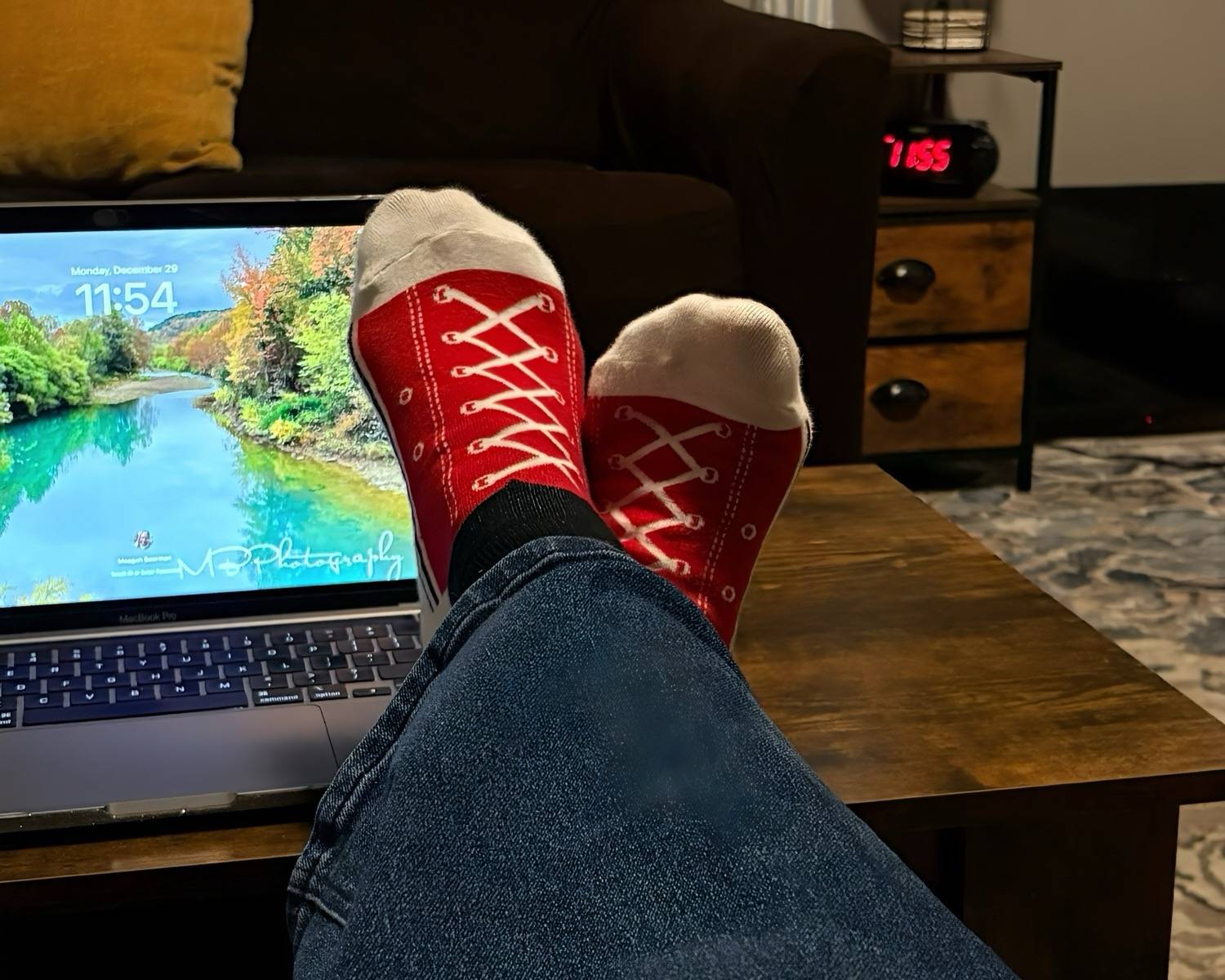 Introducing "The Barefoot Therapist"