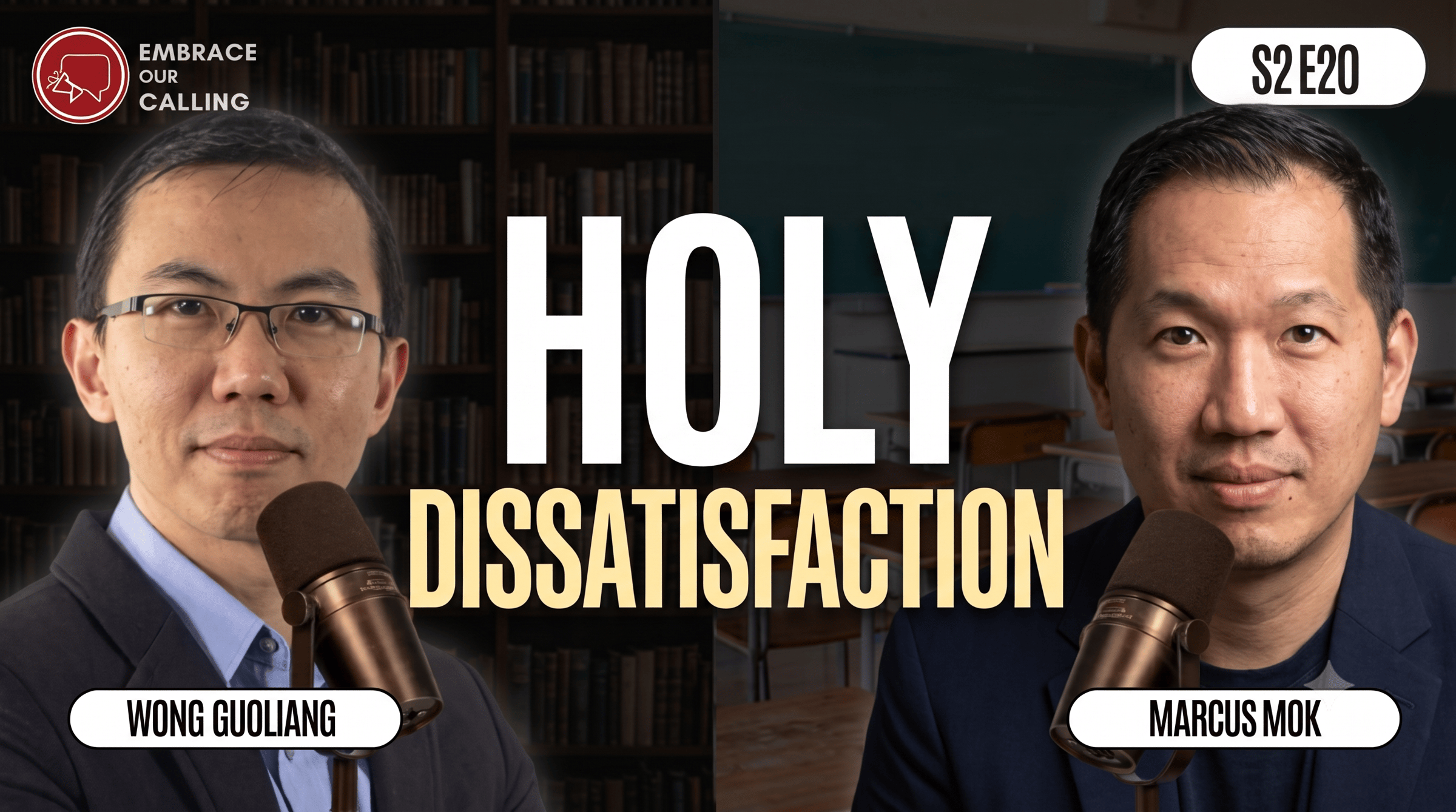 Interview with Ps Guoliang - Why This Teacher Left the Classroom For The Pulpit