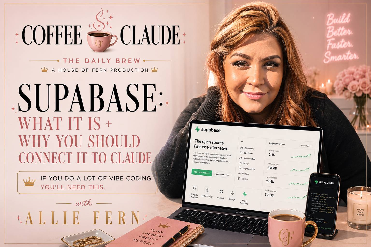Supabase: What It Is + Why You Should Connect It To Claude