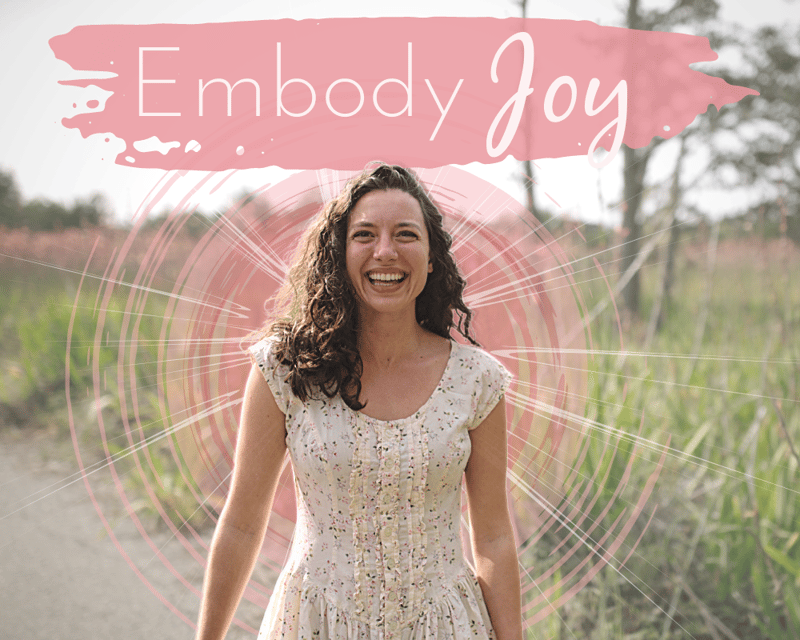 cultivate joy