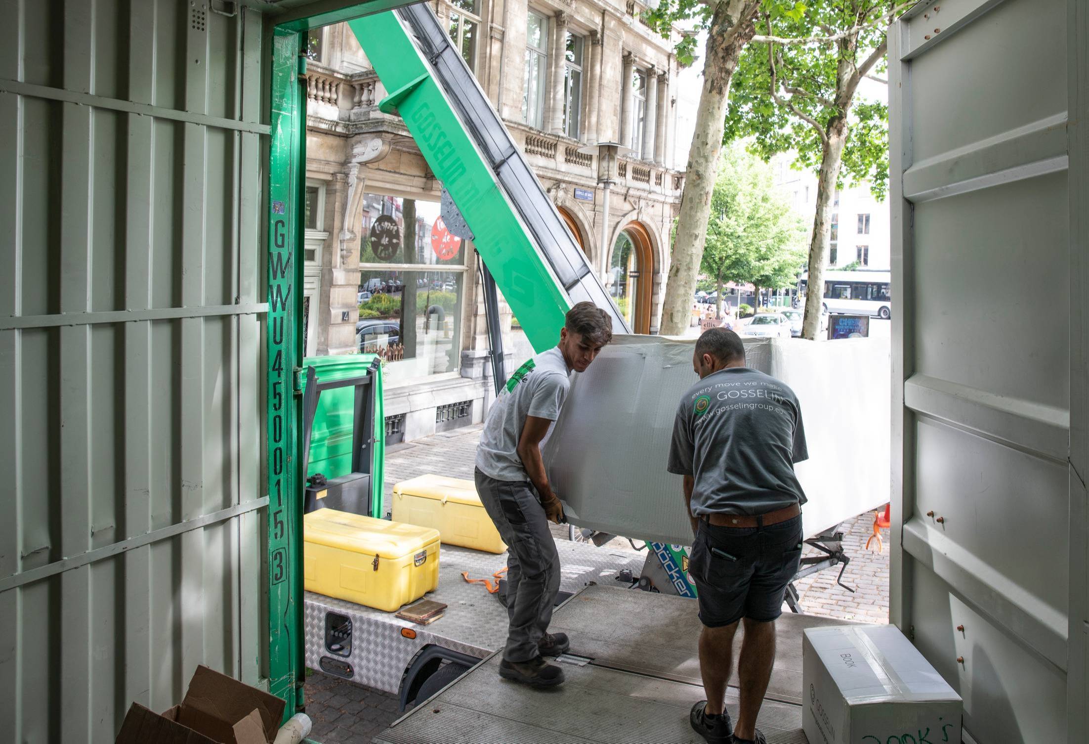 internationaal verhuizen