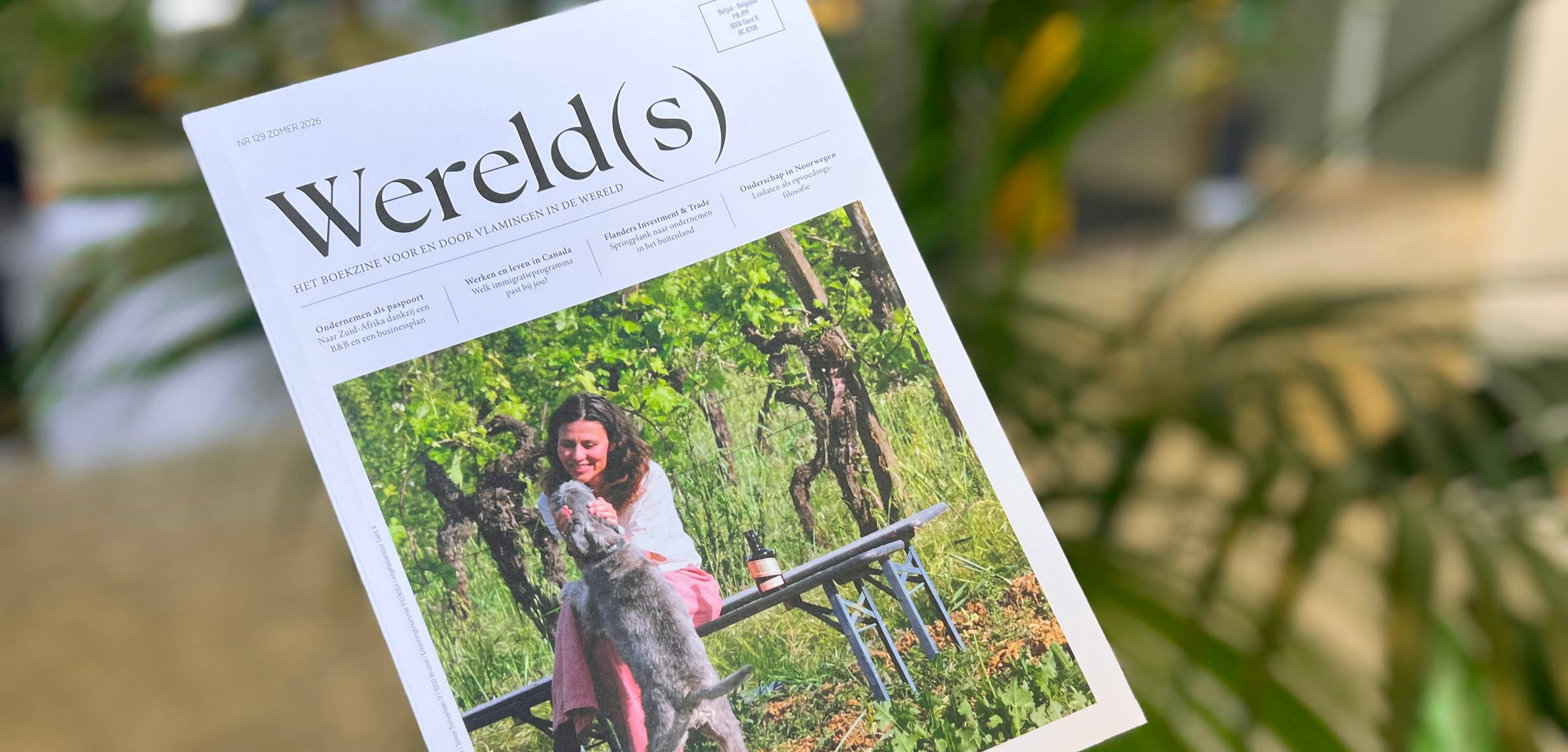 het nieuwe VIW-tijdschrift