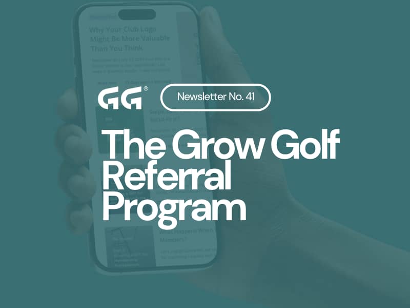 Grow Golf Referral Program