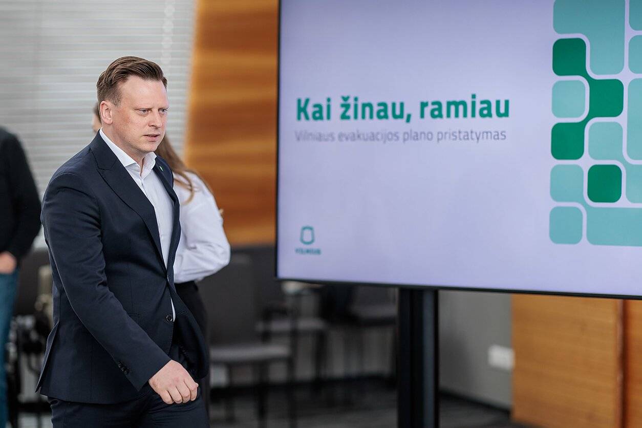 Vilniaus gyventojų evakavimo planas —