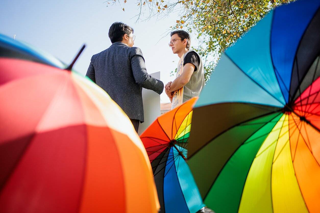 Vėl mojuoja partnerystės įstatymu 🏳️‍🌈
