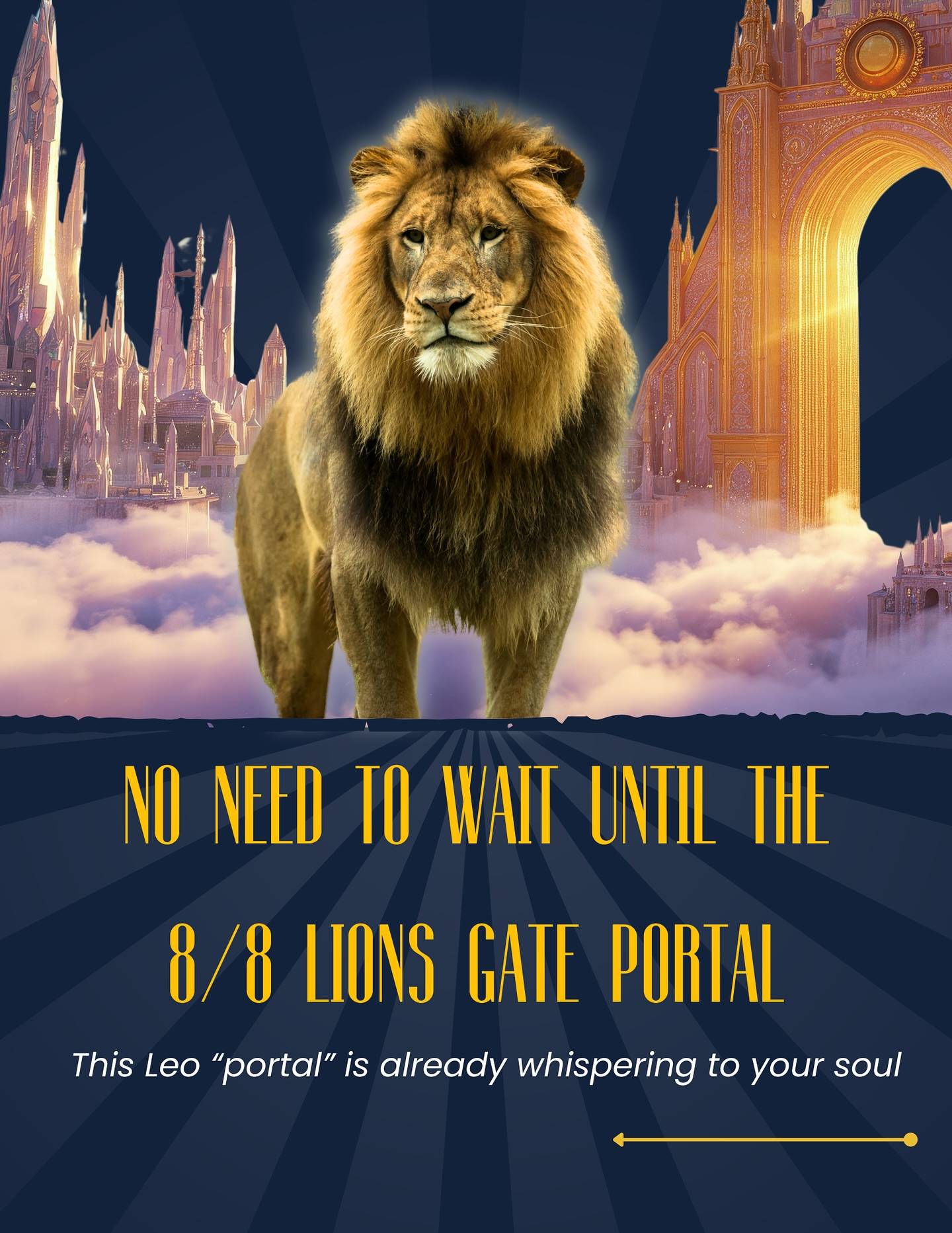 🌞 You don’t have to wait for 8/8 Lions Gate Portal

Your soul is ready to say YES to LIFE! 

⬇️ Comment “Activation” and I’ll send you this month’s Mini Activation Bundle — a heart-guided offering to help you embody the light that’s already yours.

#soulmagic #spiritualawakening #leoportal #88portal #lionsgate #masterkeyactivation