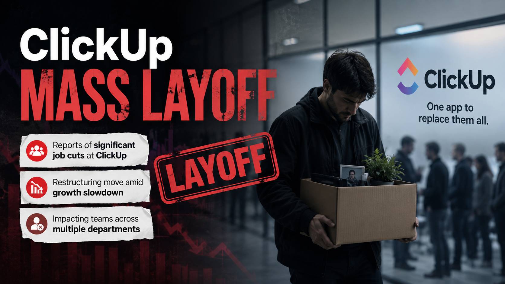 ClickUp cuts 22% of its workforce. Learn the AI skills that can protect your career in the age of automation.
