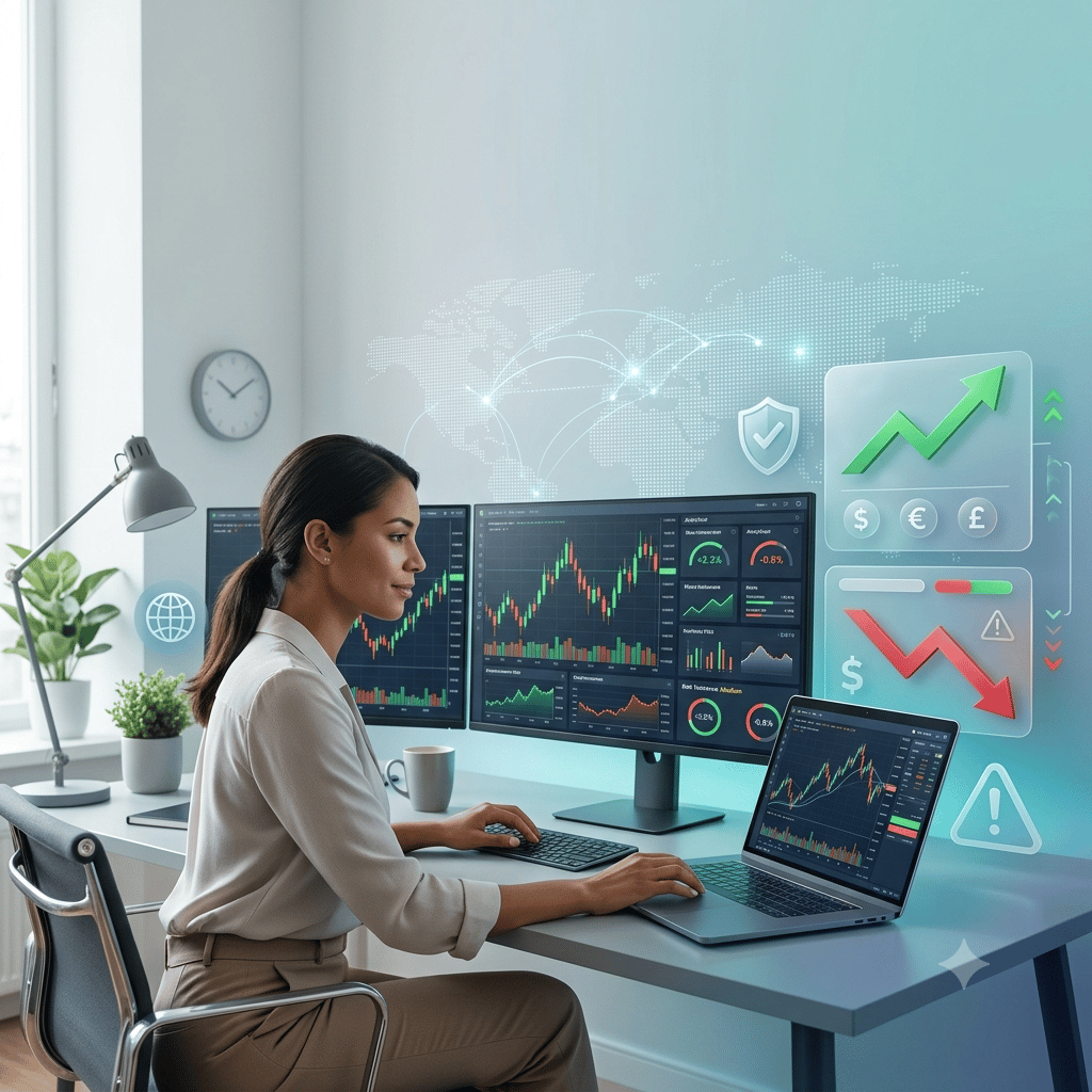 Is Trading a Safe and Passive Income Option as a Remote Job