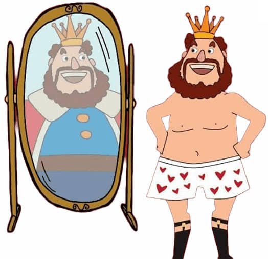 Emperor's New Clothes and fitness supplements