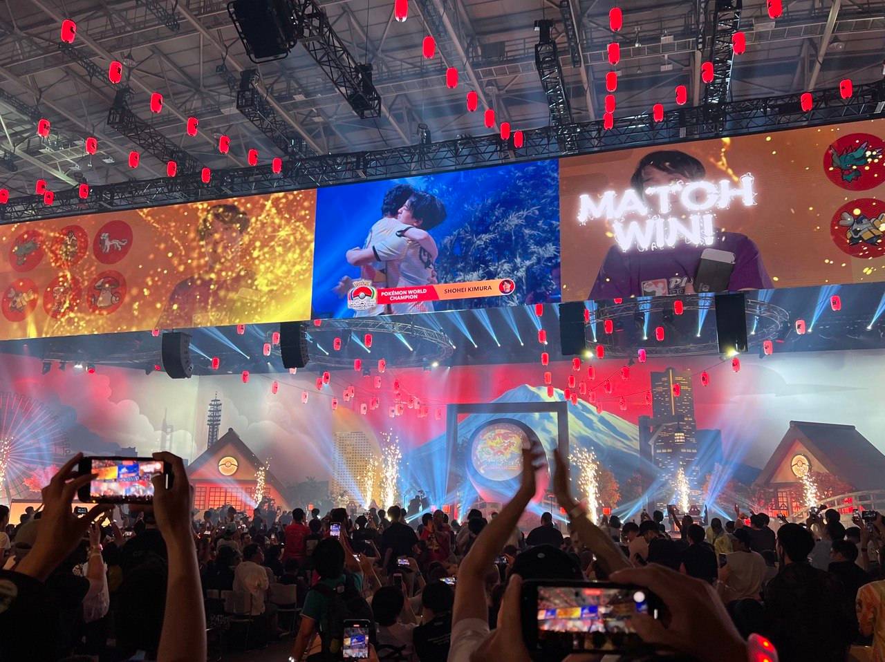 Pokémon Worlds 2023 video game championship finals