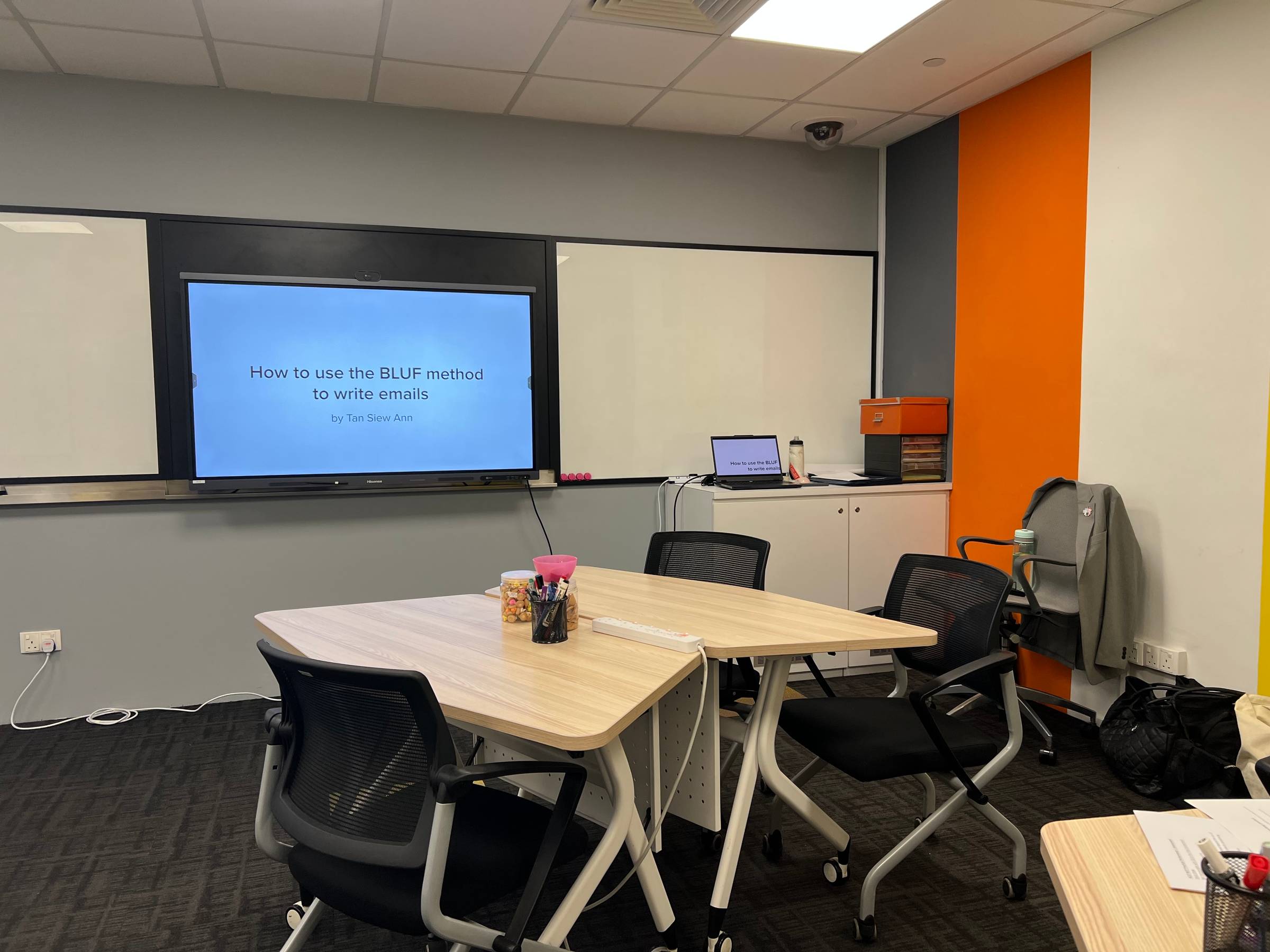 ACLP classroom setup