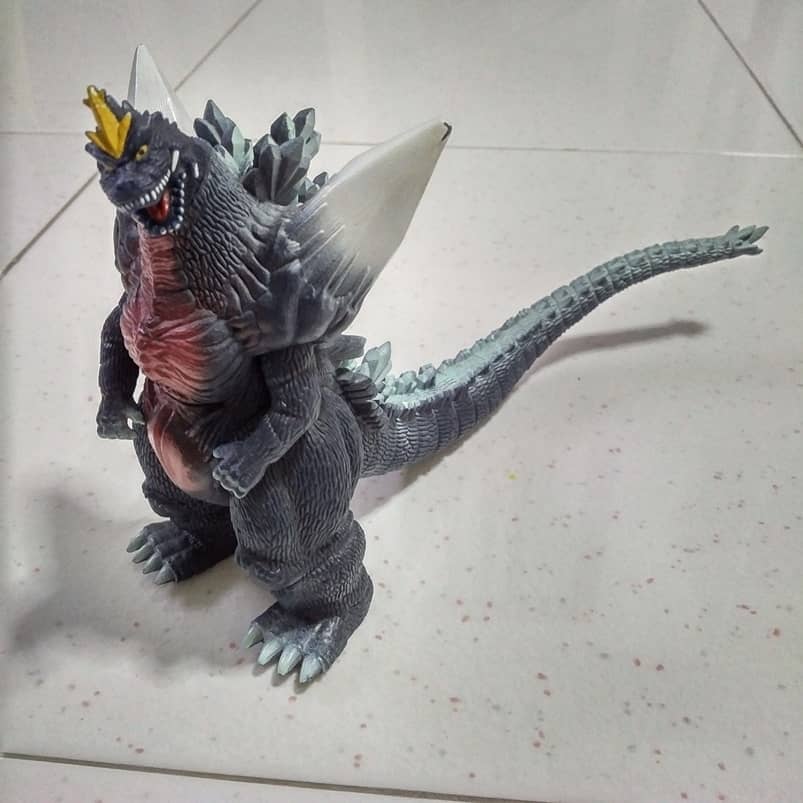 Space Godzilla figure