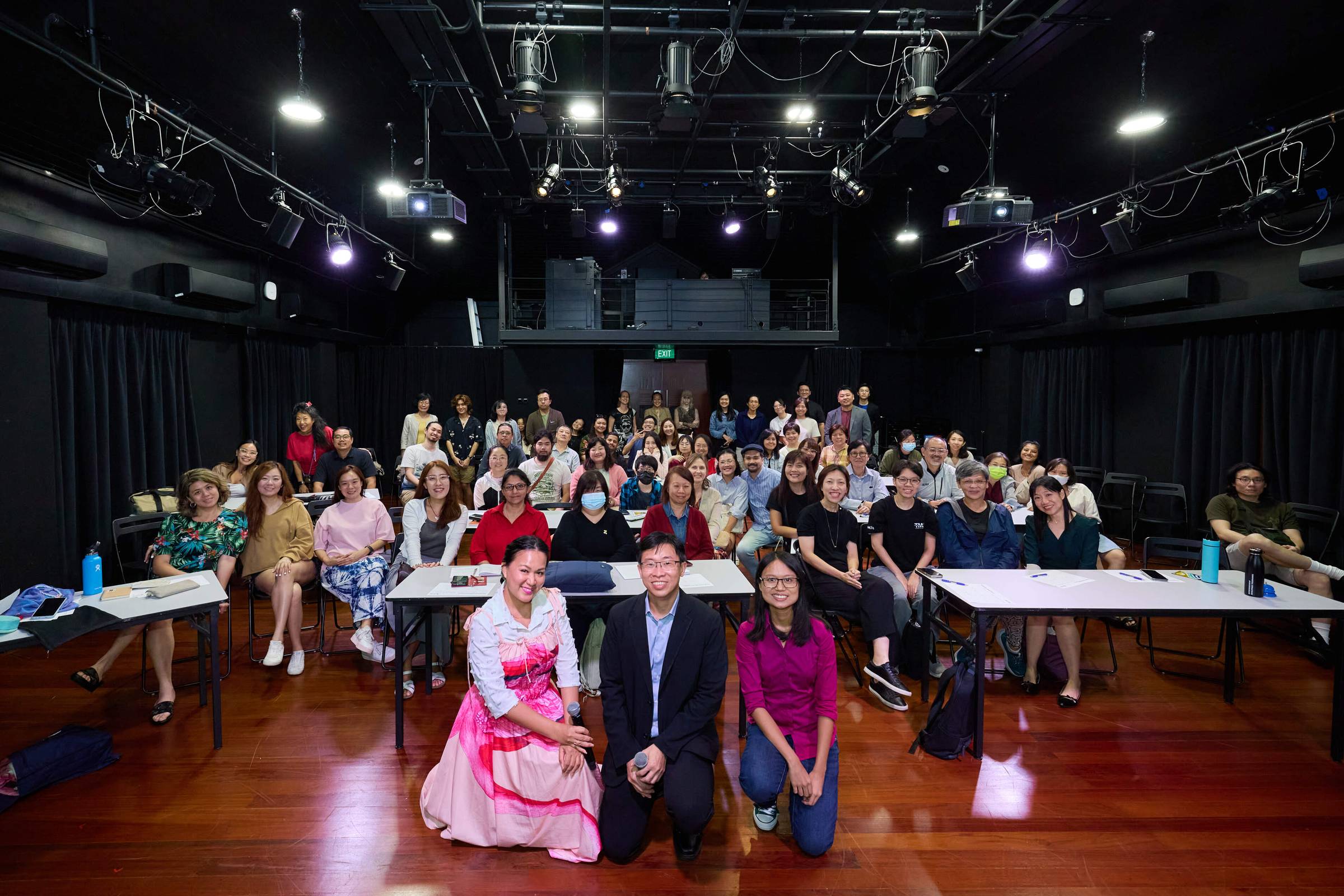 Guest speakers and participants of Session 2: “The Art of Business as an SEP” from the Arts Acceleration Programme 2025, jointly organised by the National Arts Council Singapore and United Overseas Bank FinLab.