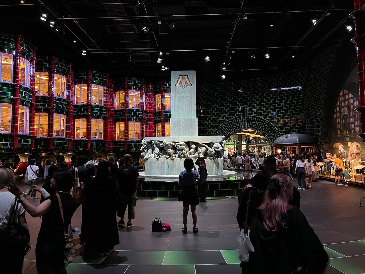Ministry of Magic set at the Warner Bros. Studio Tour Tokyo: The Making of Harry Potter