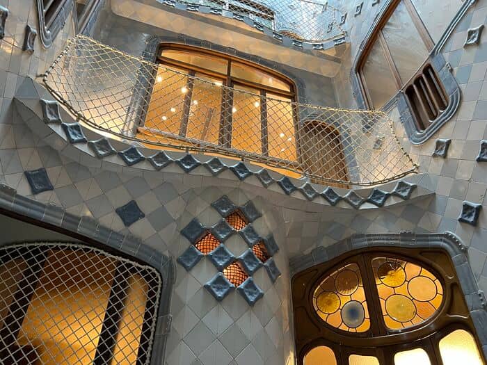 Interior of Casa Batlló