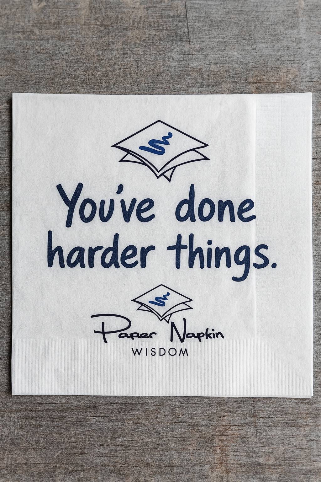 You've done harder things