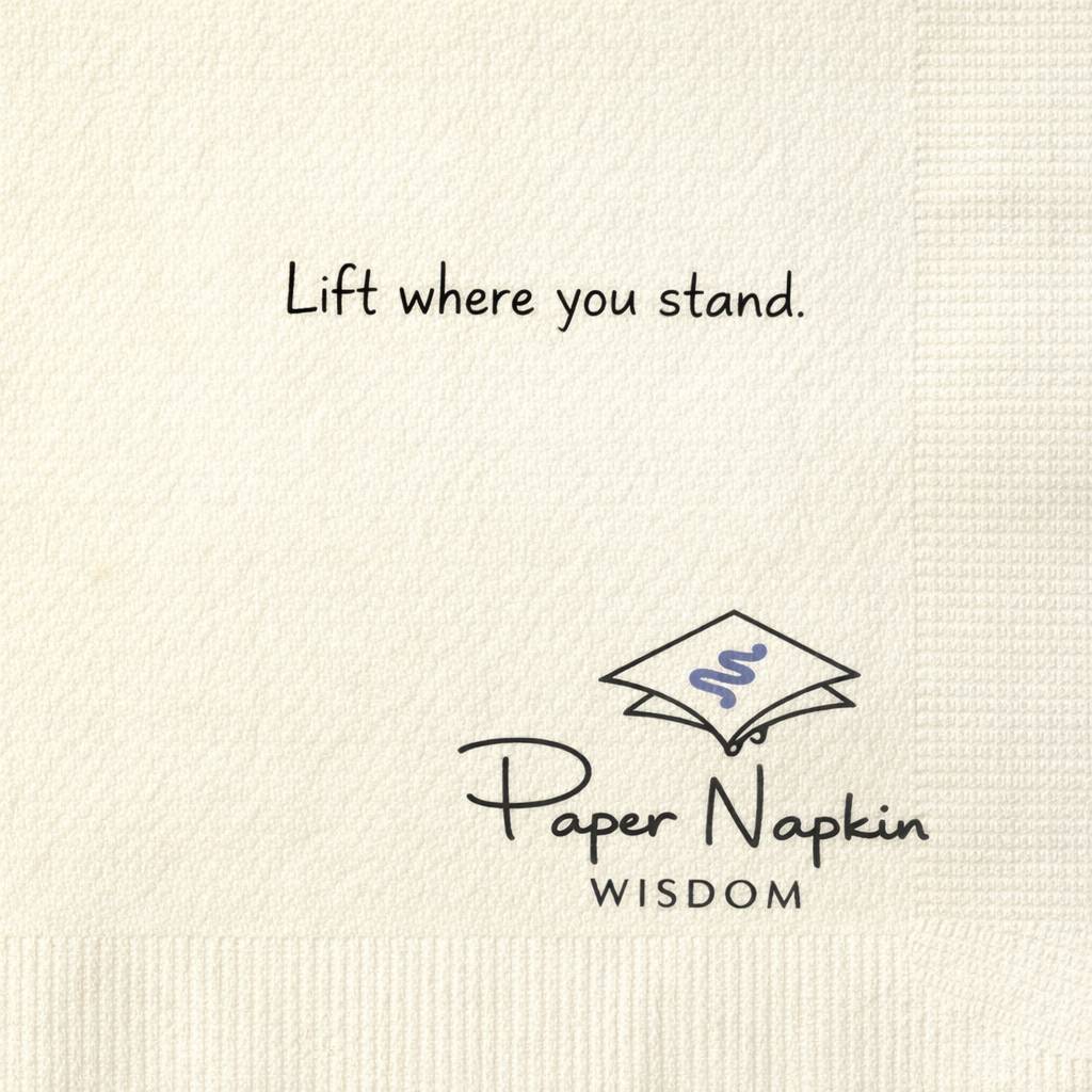 Lift where you stand.