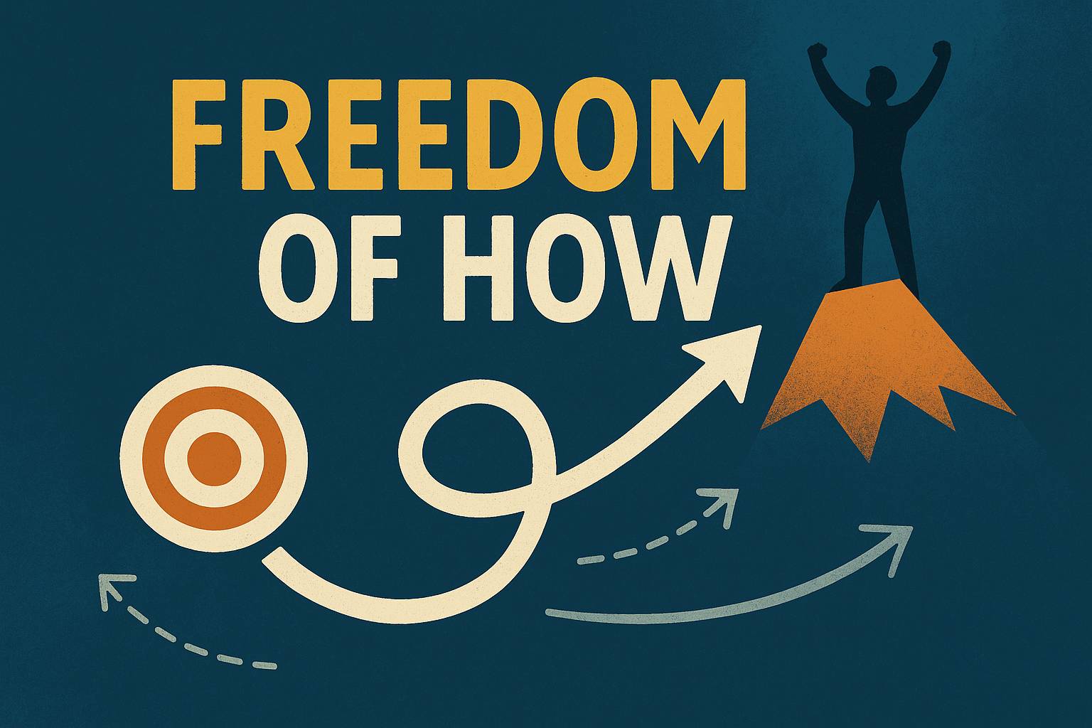 Give your teams the Freedom of How