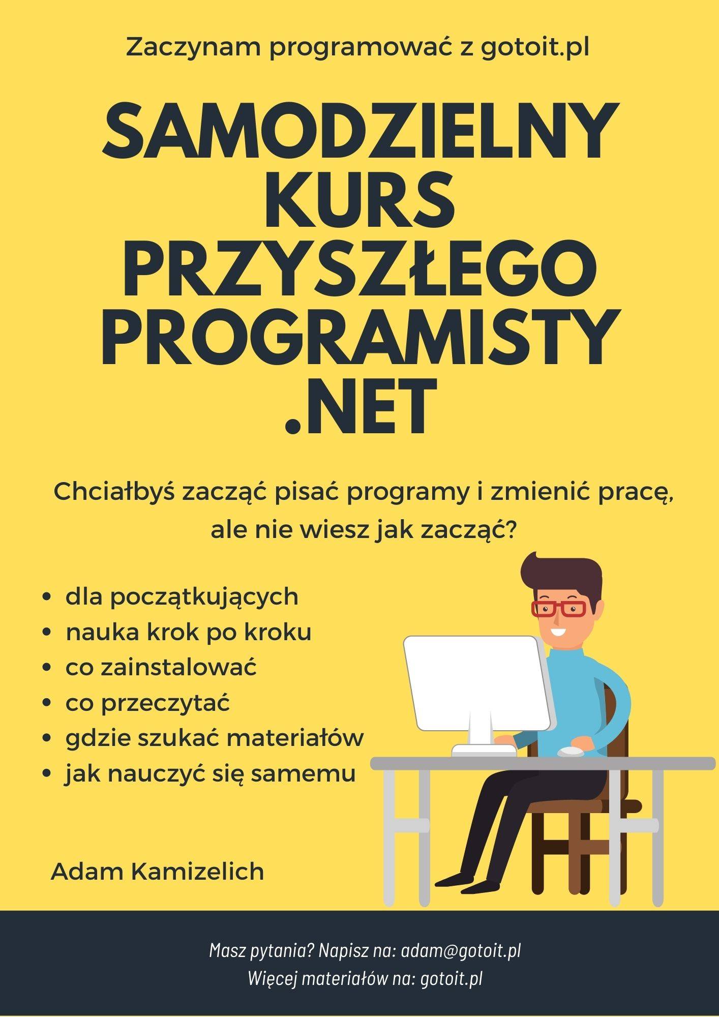 Darmowy Kurs Net 8705