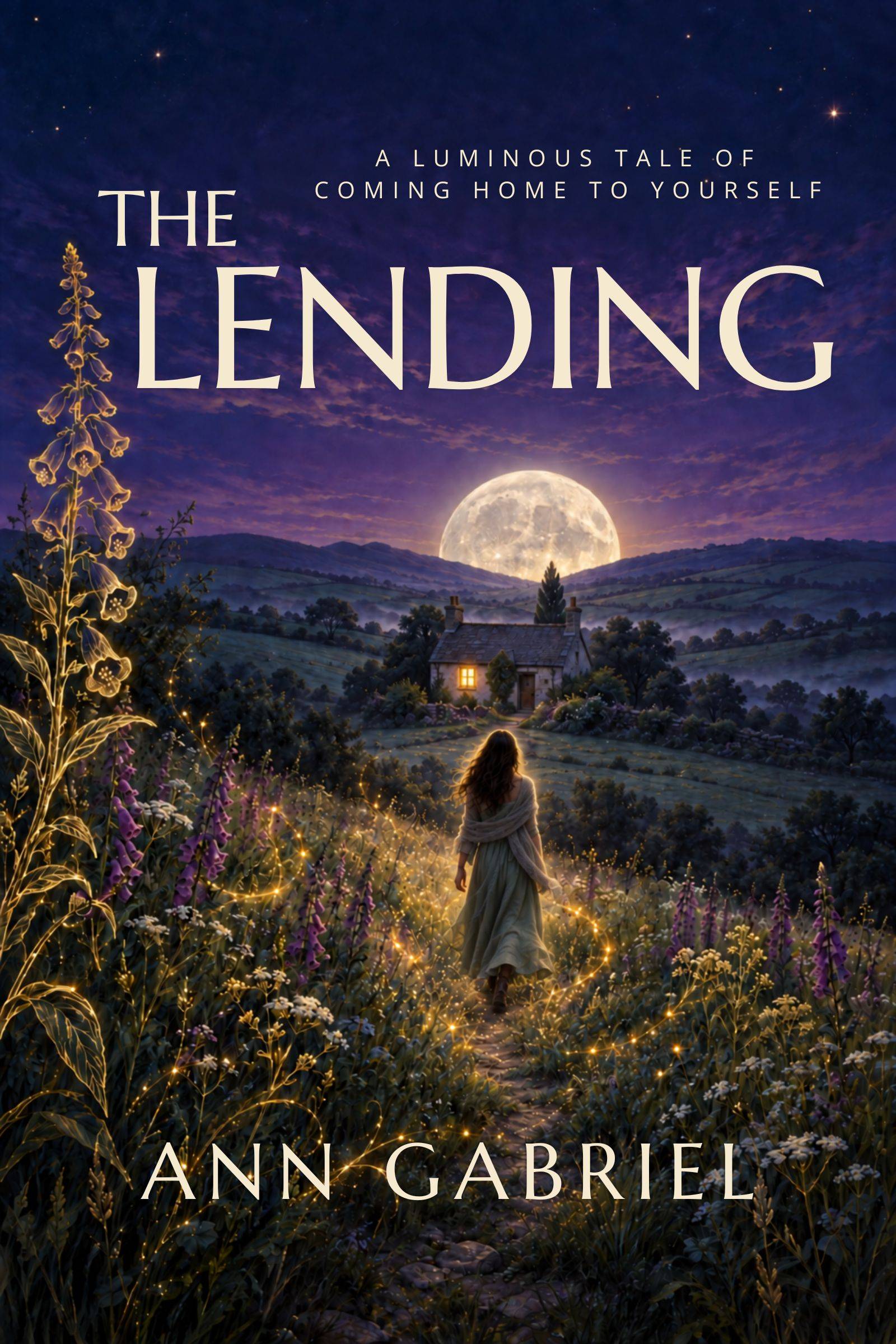 The Lending by Ann Gabriel, cover
