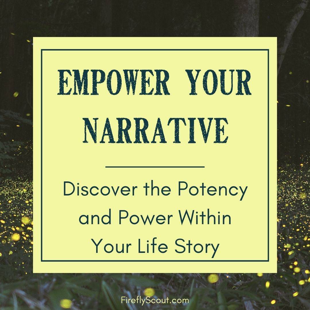 Discover the potency and power within your life story to start living a life that lights you up.