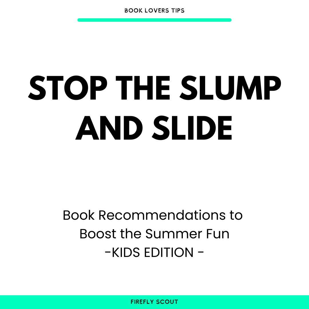 Summer reading suggestions for kids 8-10