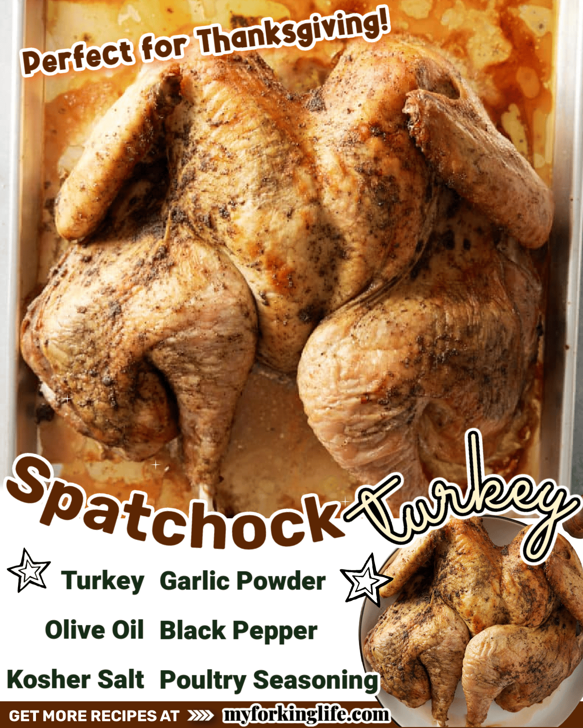 spatchcock turkey