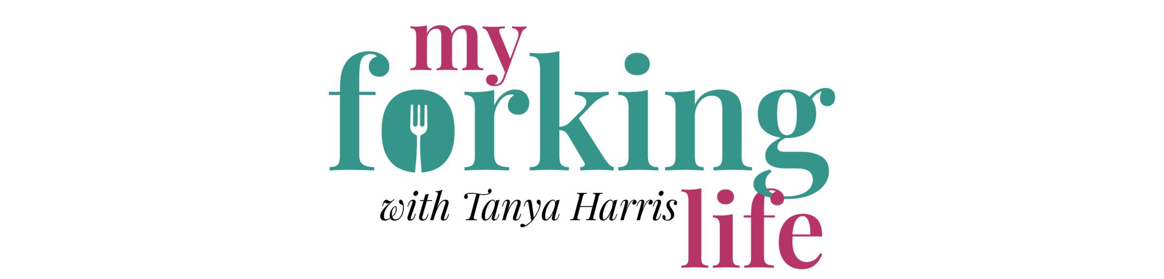 my forking life with Tanya Harris logo