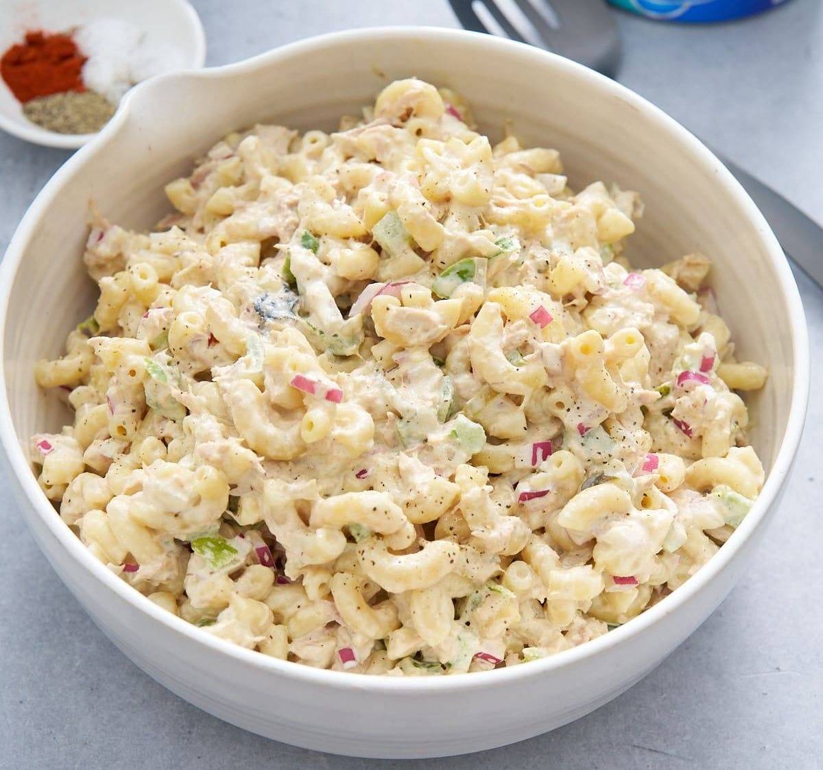 tuna pasta salad