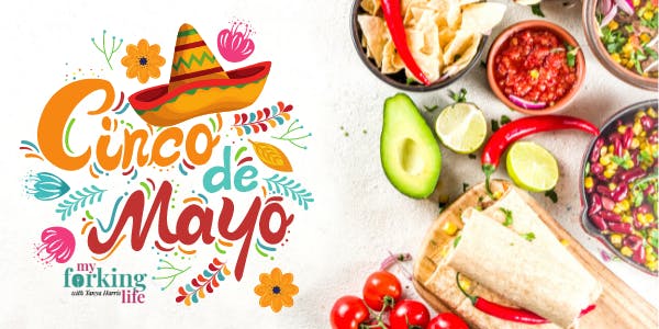 text that says cinco de mayo recipes