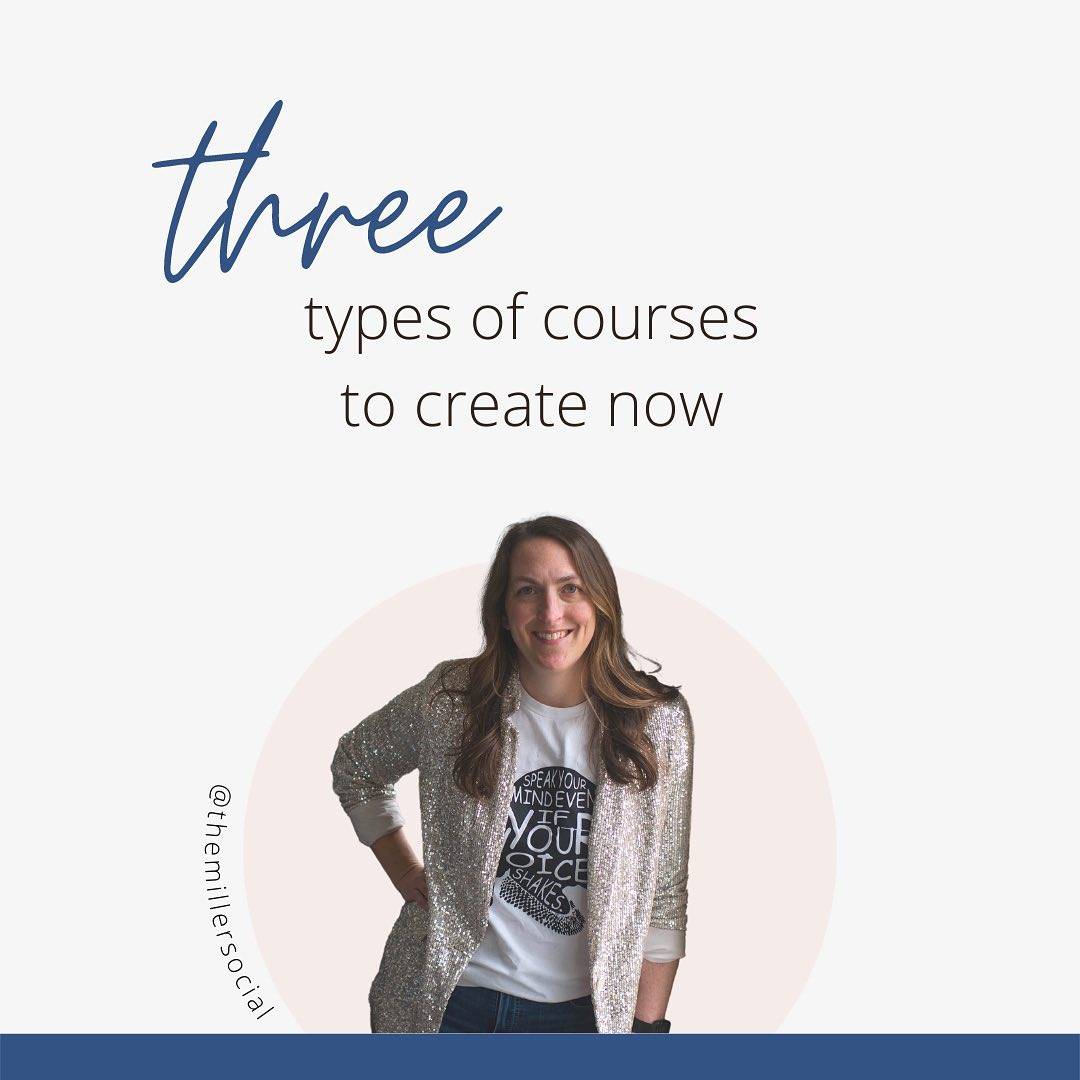 Disclaimer: Choosing your course type first is a recipe for disaster.

You have to get your idea out of your head before you do anything else.

Use this post as your guide when you come up with an idea but you are not set to anything until you start filming. 

Whew…that feels good to get off my chest. Let’s dive in!

There are 3 courses that you can create as a coach, service provider, entrepreneur, person in life. Yes, YOU can create a course!

1. The Intro Post

These are the most straightforward to create. They don’t require a ton of tech or content and you won’t spend much time editing video.

This is a beginner taste of what you do. Great for a base level before people start working with you. They get enough of a boost but probably want more.

Examples: 1 part of social media marketing, 1 aspect of copywriting, Kick starting your course 

2. The Transformation Course

You are expanding on a topic by teaching your method and process. Most people land here because a signature course is involved. 

This level is a great replacement of your 1:1 services or provides a transformation for clients that cannot afford your 1:1 coaching.

3. The Signature Course

Not everyone creates a signature course and that’s ok! It’s kind of a lot. Lots of tech, lots of videos, and you will probably need to hire help like copywriters, someone to help with tech/ backend running of the course, a coach, video editor, VA, launch specialist, etc. 

You can do all of this by yourself but are you really going to? 

When you work with me, you will launch 4x faster than when you do it yourself.

I help you take all of the knowledge, expertise and ideas out of your head and into an aligned course.

I’m so passionate about this, I created a free Masterclass to kick start the process.

Let’s create a course you are excited about! Link in bio to sign up.

PS - Which type of course is calling your name?