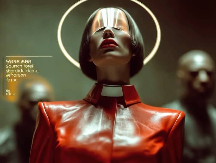 Heaven Sentries.

Character design produced by Eric Kerr. 

TOOLS 
@midjourney (images and motion)
@hailuoai_official (motion)

#characterdesign #aiart #aifashiondesign #artificialreligion #religiousartwork #artificialportraits #creativedirection #aiartday #aiartiat #neurologist #divergentartist